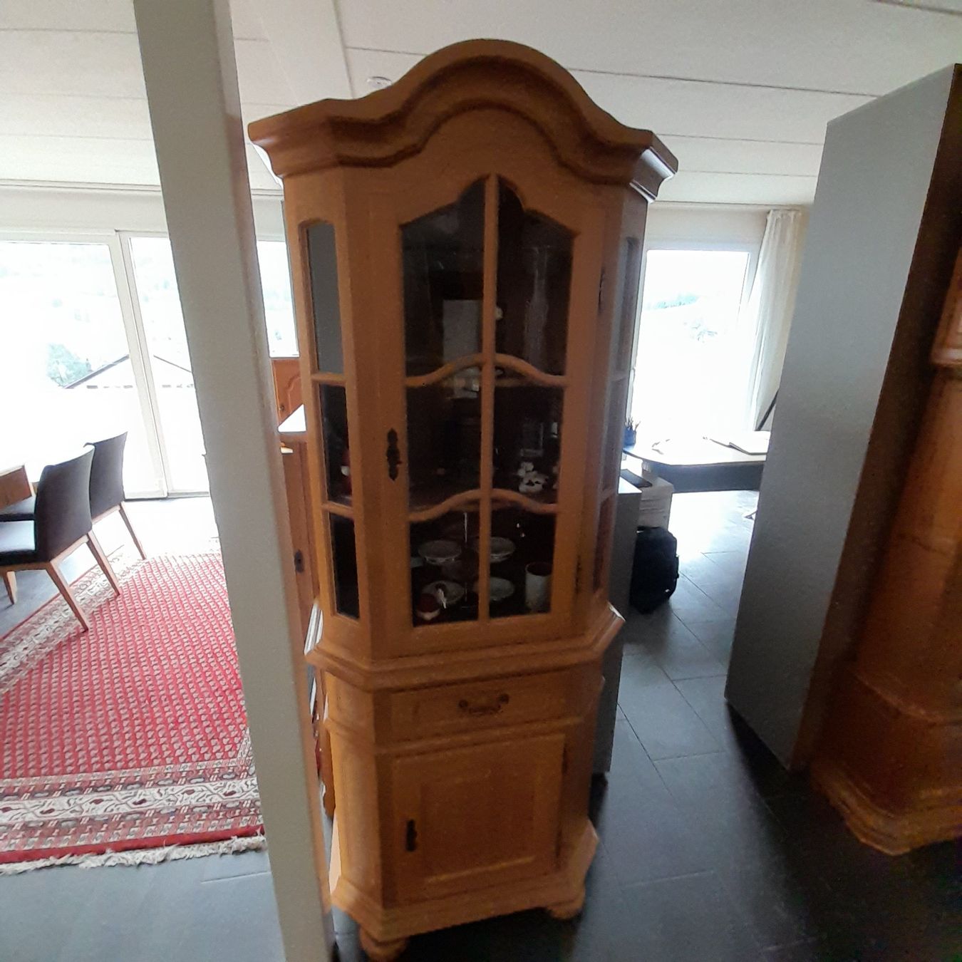 Vitrinen: Vitrine Buffet Glasschrank Küchenmöbel – Gebraucht aus Orpund von 118302 1