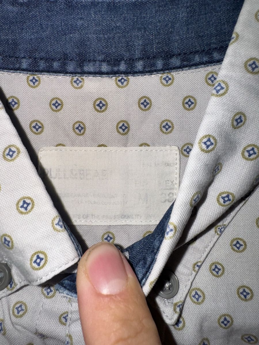 Pull&Bear Camicie: Herren Hemd Pull&Bear gemustert Grösse M guter Zustand – Usato da Watt venduto da lou_m5tq 2