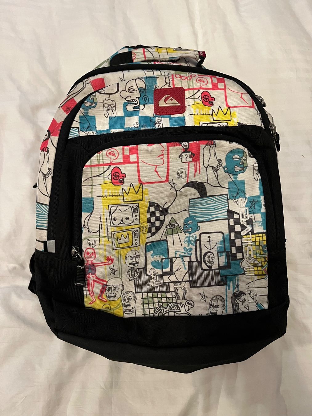 Quiksilver Rucksäcke: Quiksilver Rucksack, stylischer Schulrucksack – Gebraucht aus Luzern von Coocoo44 2