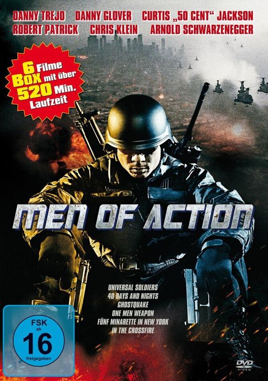 Men of Action - 6 Filme (2 DVDs) Action pur!! | Kaufen auf Ricardo