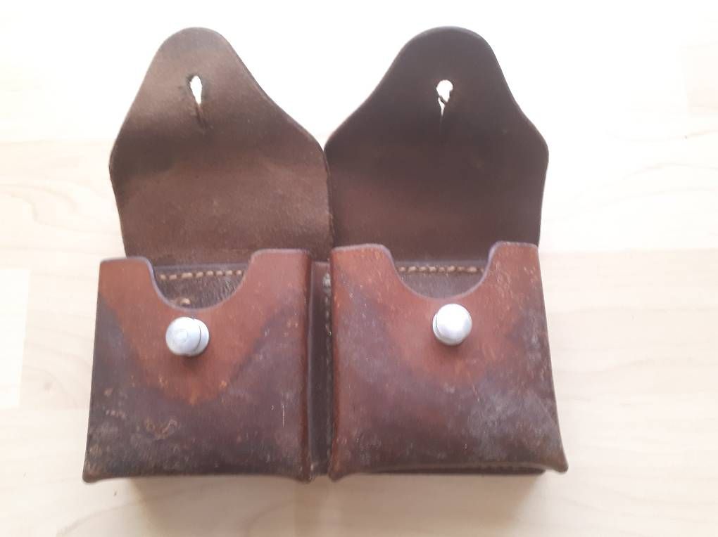 Borse: Leder Patronen - Tasche 1955 – Usato da Dürnten venduto da kuh_7mdq 4