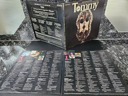 LP Vinyl Tommy Original Soundtrack 1975 / 2 LP