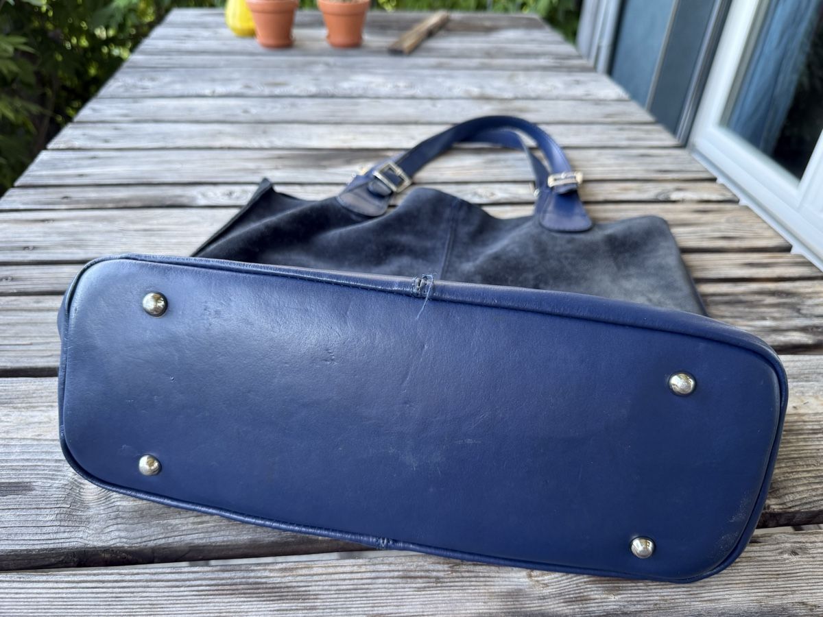 Taschen für Damen: Wildleder Tasche👜🛍️🌞 – Gebraucht aus Egg b. Zürich von Flummi 9