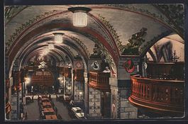 Bern, Gasthaus Kornhauskeller, Innenansi