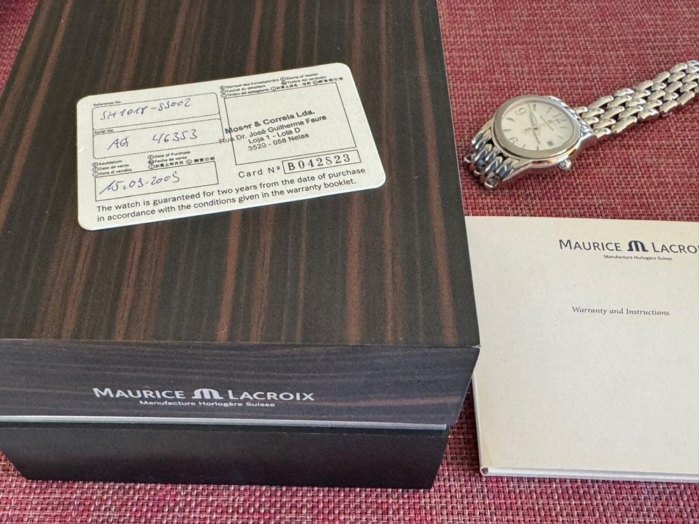 Maurice Lacroix Orologi: Herrenuhr Maurice Lacroix Quarz – Usato da Chur venduto da LariP24 2