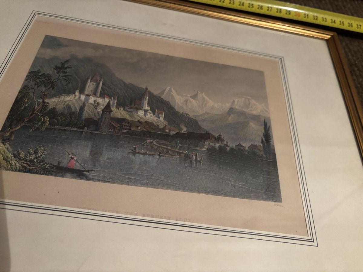Foto & Immagini: Thun mit Bergpanorama – Usato da Frauenfeld venduto da Fubech 1