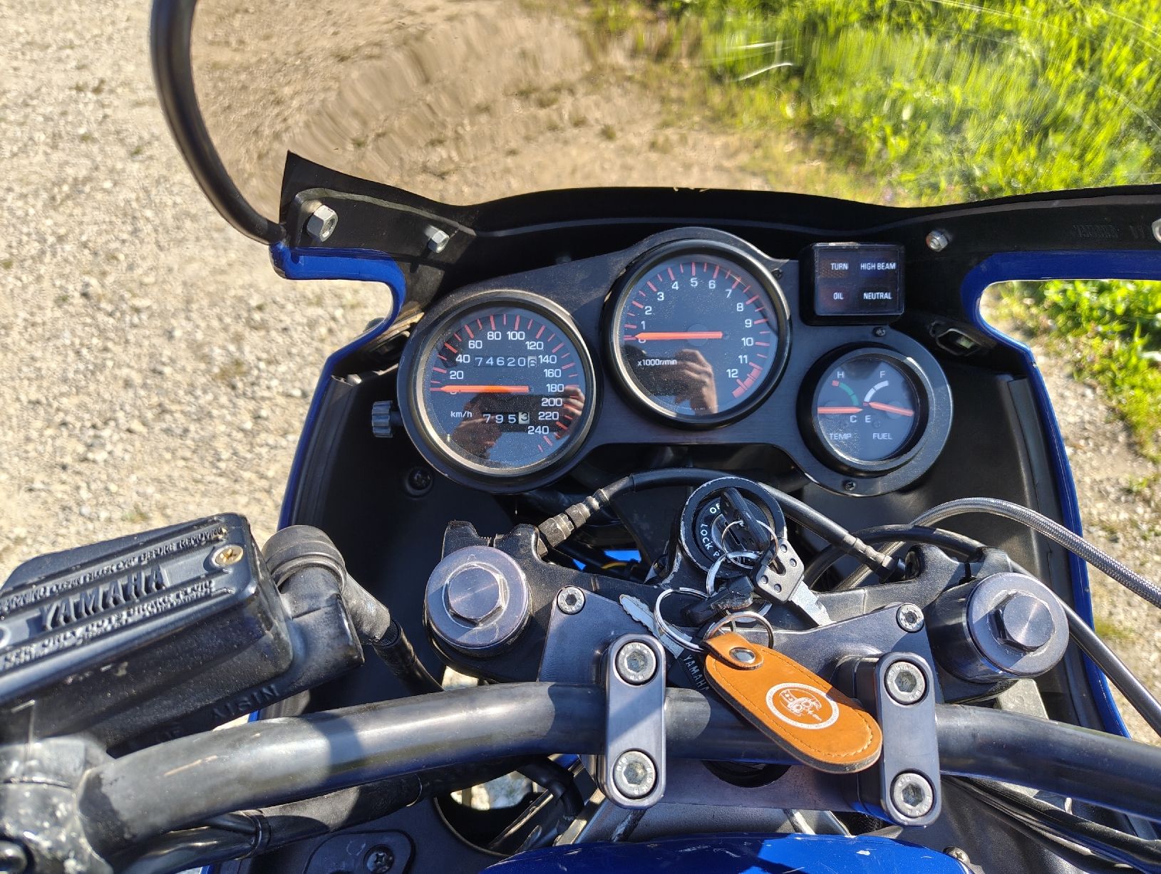 Yamaha Strada: Yamaha FZ 750 – Usato da Herznach venduto da missterwau 4