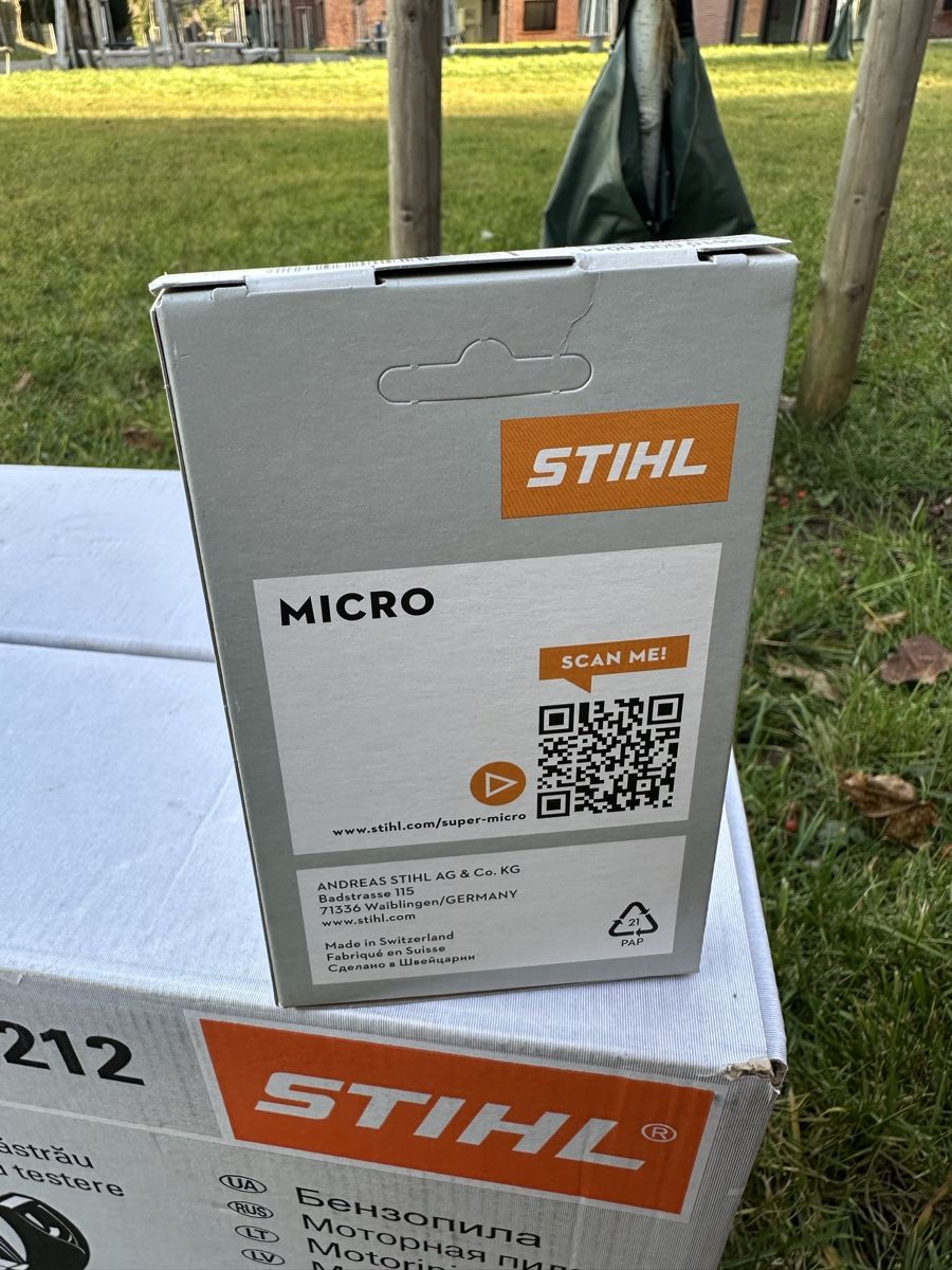 Stihl Seghe: Stihl Ketten 30cm 1.1mm NEU – Nuovo e nell'imballaggio originale da Regensdorf venduto da Dani.Al 2