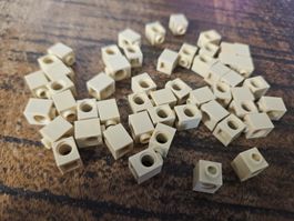 lego 6541 lot de 50 pièces Tan Technic, Brick 1 x 1