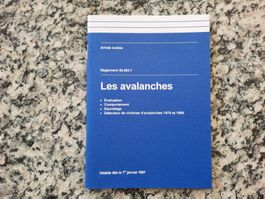 Les avalanches