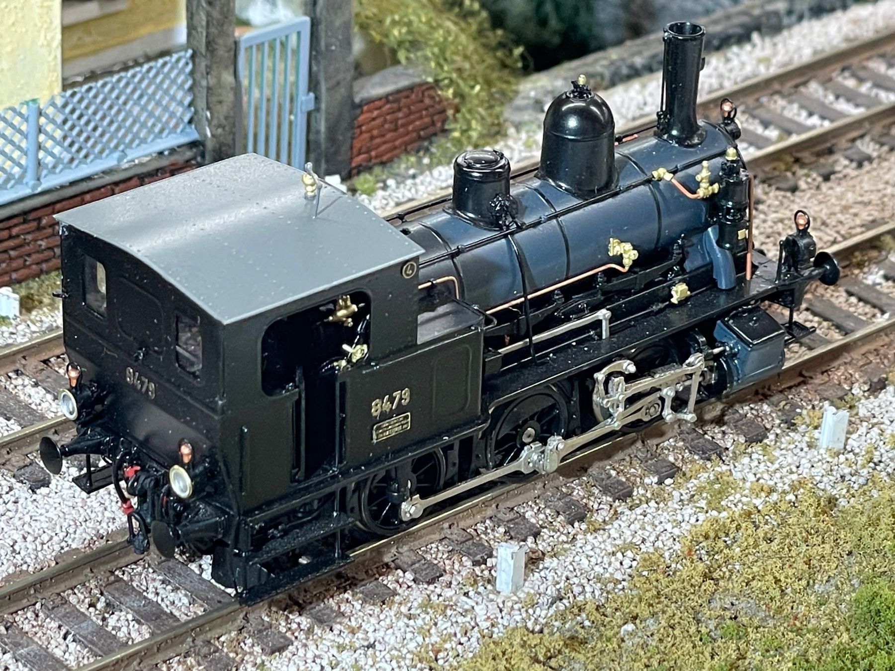 SBB/CFF/FFS Modellini di ferrovie: Lematec SBB Tigerli 8478,  blaublech – Nuovo (secondo la descrizione) da Krummenau venduto da ferrotech 3
