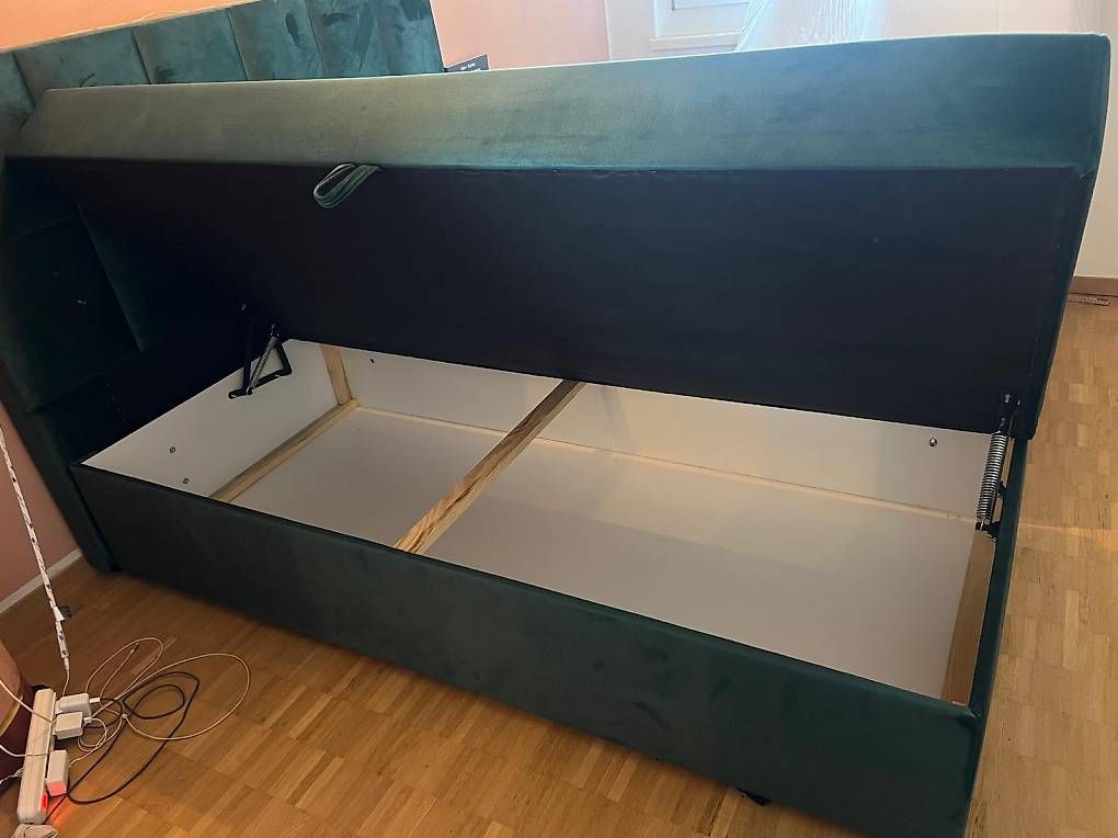 Lits: Bett Boxspring – D'occasion à Zürich par al4hed 3