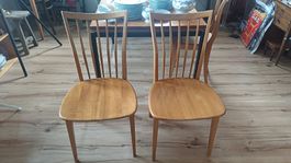 2 Stäbli Stühle 60er