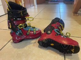 chaussures de ski de randonnée La Sportiva avec inserts