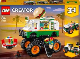 Lego Creator Burger-Monster-Truck 31104