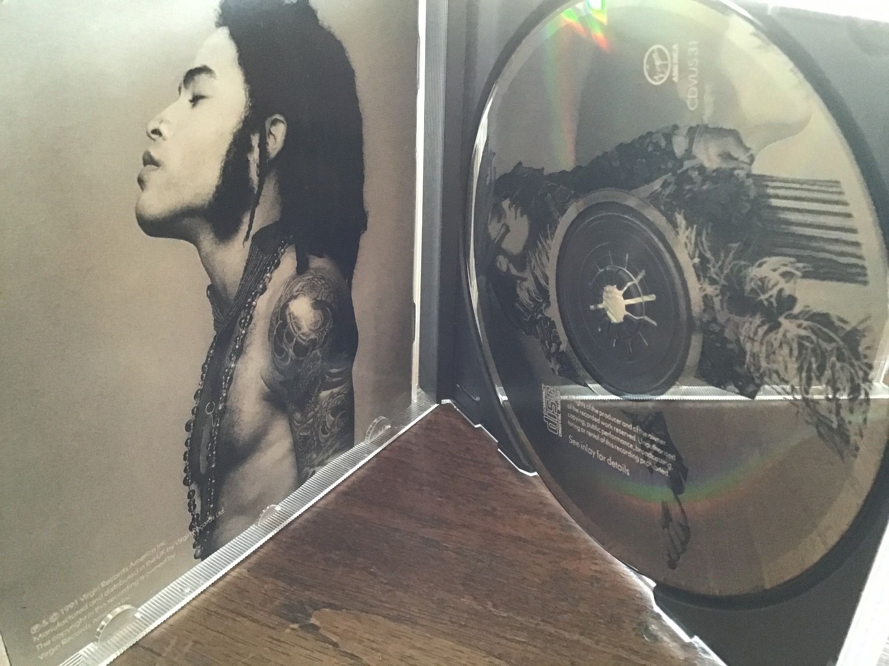 CD: LENNY KRAVITZ – Usato da Thierachern venduto da sweden08 2