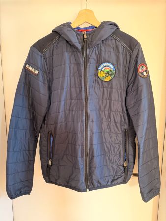 Napapijri Übergangsjacke Dunkelblau Grösse L
