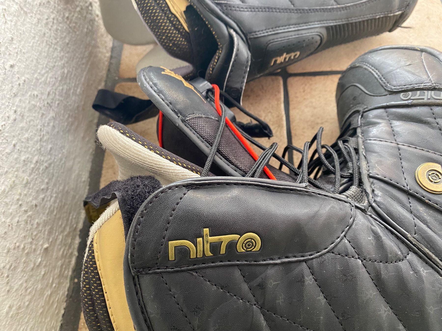 Snowboard Nitro Herrenschuhe: Boots nitro taille 39,5 – Gebraucht aus La Neuveville von e_perriard 4