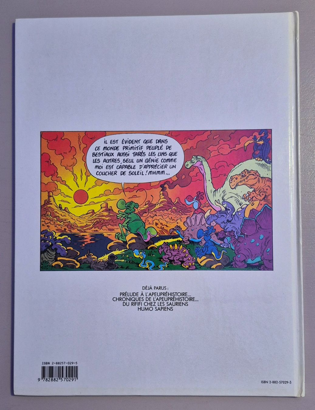 Fumetti: Nabuchodinosaure - tome 5 - Commando Reptile Saurien – Usato da Grand-Lancy venduto da loi_599y 1