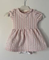 Sommerliches Baby Kleid mit Body , Gr. 74, Top Zustand!