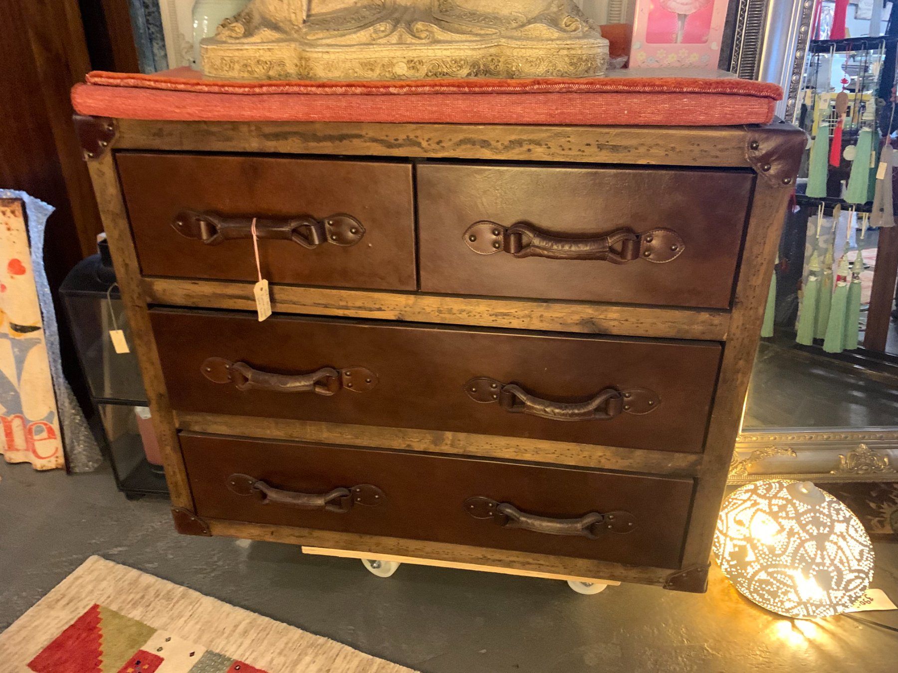 Kommoden: Vintage Leder Sideboard | LIQUIDATIONSVERKAUF – Neu (gemäss Beschreibung) aus Luzern von juliam_ 1