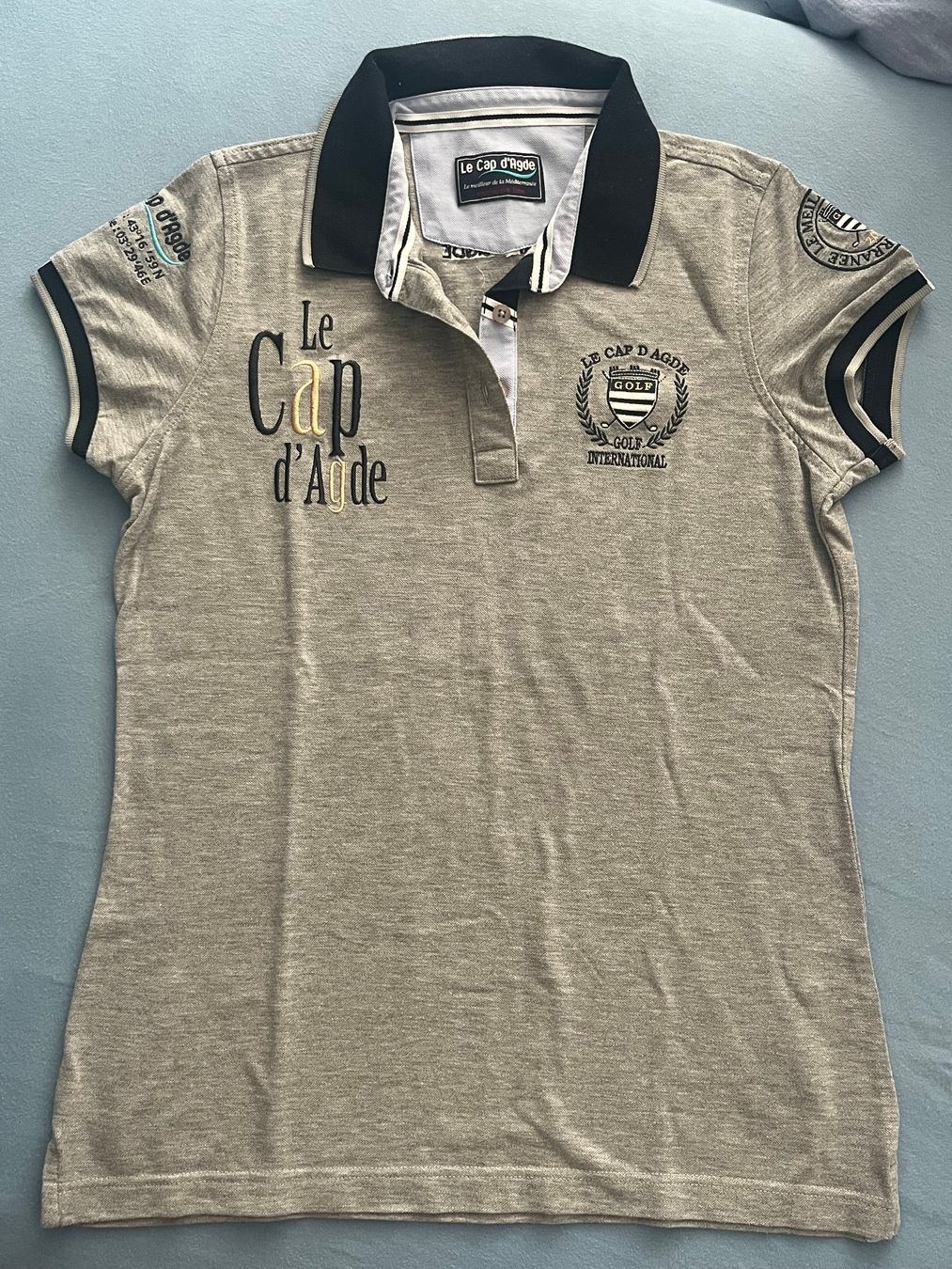 Magliette Polo: Golf Poloshirt mit Stickerei – Usato da Küsnacht ZH venduto da cipi01 1