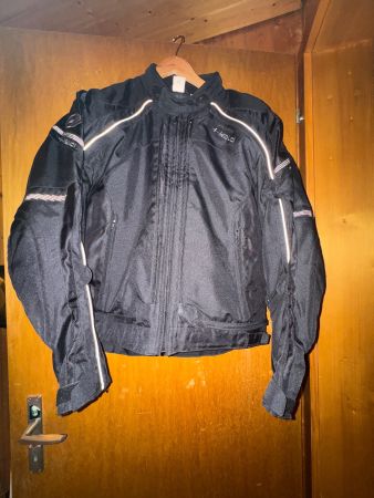 Held Motorradjacke, schwarz, Grösse XL – Top Zustand!