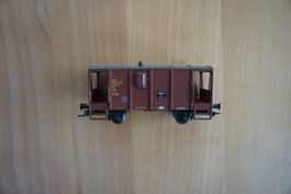 Sachsenmodelle 16153 HO= Begleitwagen, passt zu Roco & Piko