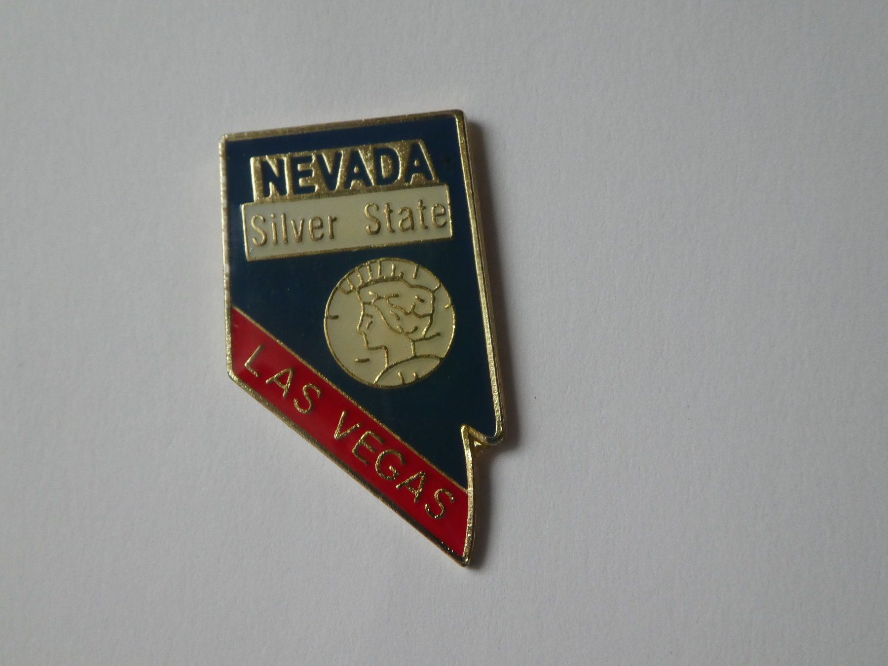 Placchette & Badge: Pin Nevada, Las Vegas. – Usato da Andelfingen venduto da Annegret06