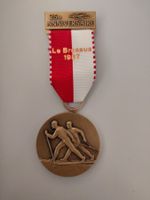 Medaille Le Brassus 1987 Wintersport Ehrung gebraucht