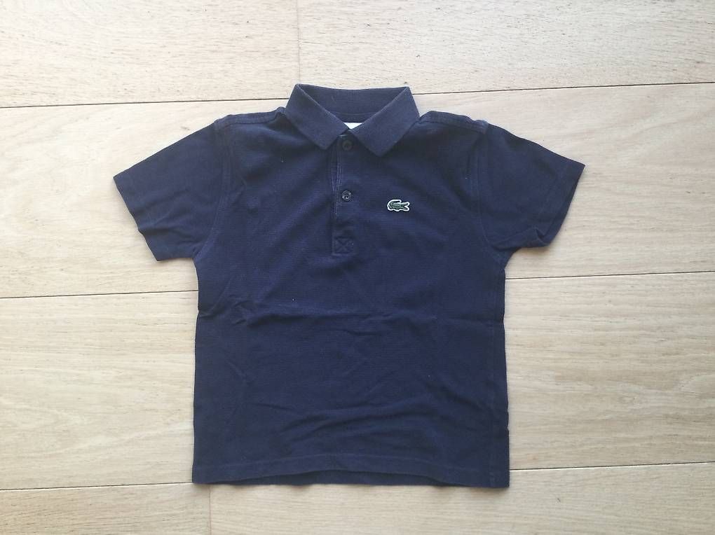 Camicie, T-shirt & Polo: Polo Lacoste pour enfant de 8ans – Usato da Crans VD venduto da SunDance20