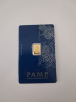 PAMP Suisse 1g Or .9999 - Lingot scellé