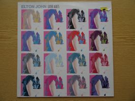 Elton John: "Leather Jackets" Vinyl Schallplatte (1986)