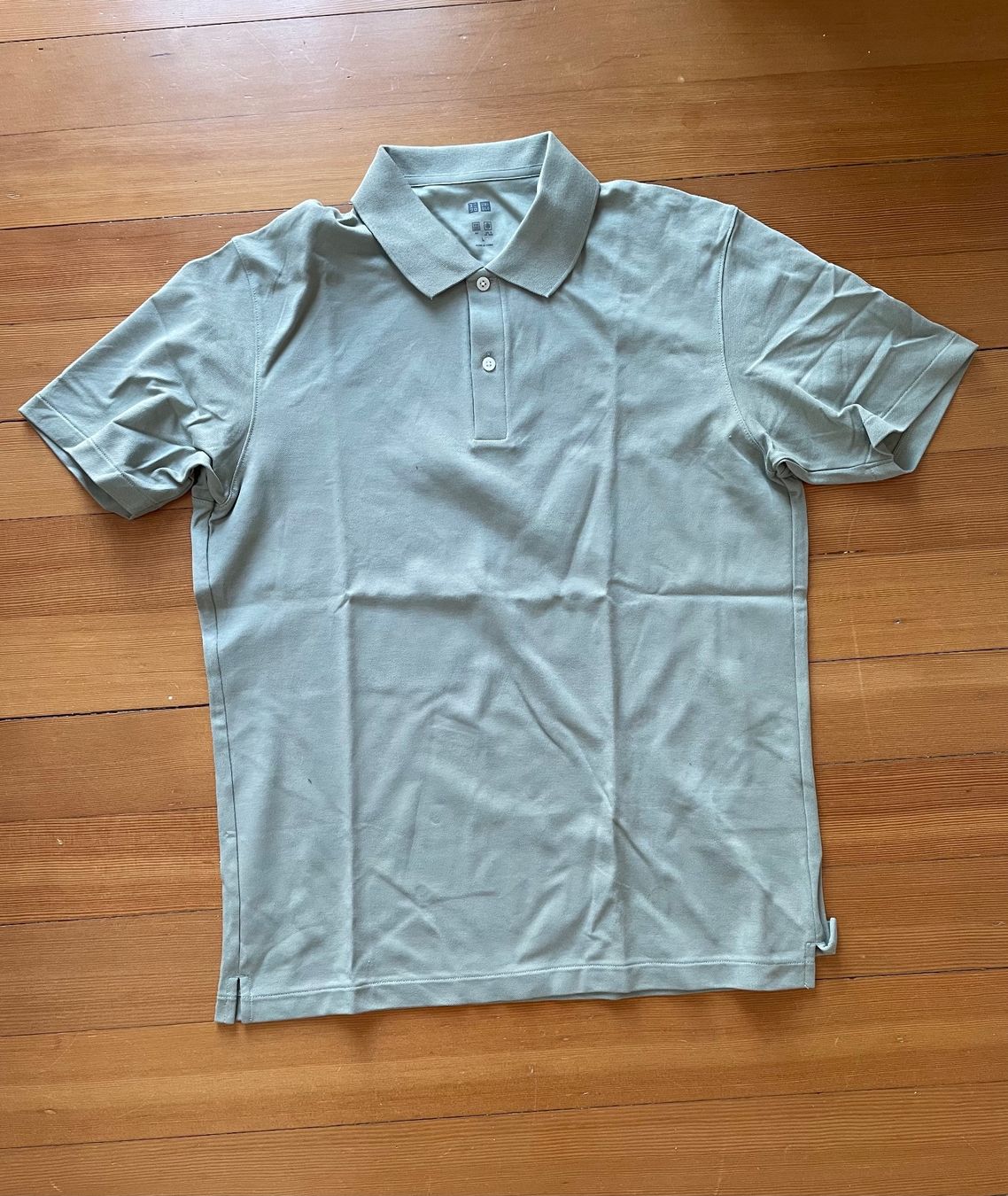 Magliette Polo: Brandneues mintfarbenes Poloshirt – Nuovo (secondo la descrizione) da Aarau venduto da Mitie