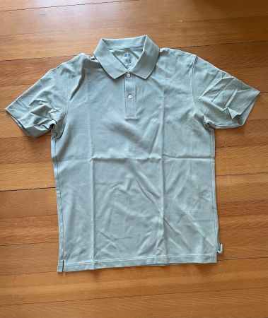 Brandneues mintfarbenes Poloshirt
