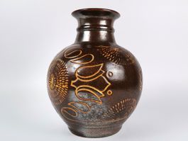 BAY KERAMIK Vase W.-Germany 60 25 Vintage