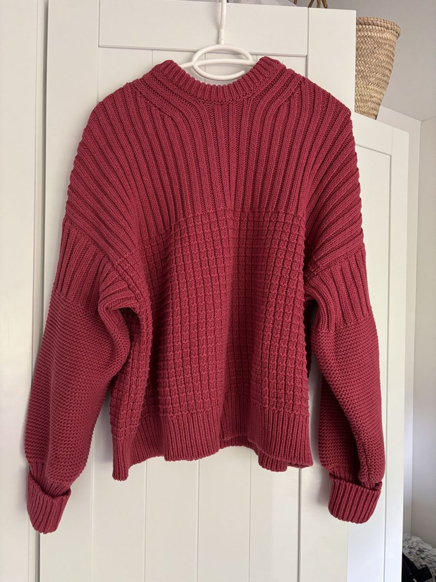 Maglioni & Felpe: The Knotty Ones Delcia Pullover Baumwolle berry pink – Usato da Winkel venduto da Zimtguetzli 1