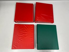 LOT Alben für Briefmarken //i749