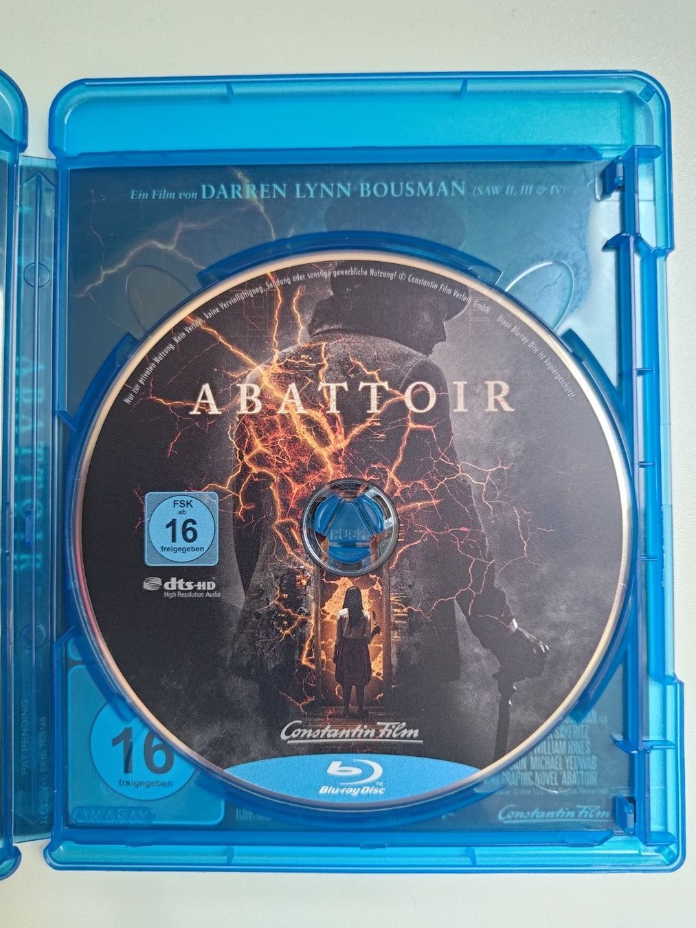 Tutti i DVDs: Abattoir – Usato da Liestal venduto da Kratzilla 1