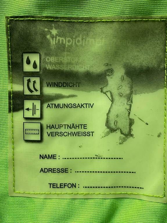 Jacken & Mäntel: Ski Jacke 80 – Gebraucht aus Fehren von Flugzeug1177 3