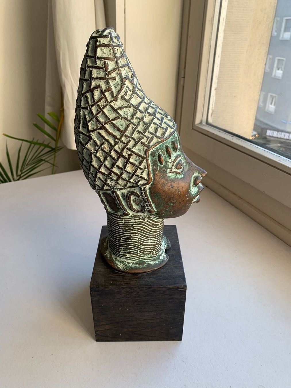 Sculture & Statue: Afrikanischer Kopf Bronze – Usato da Benken SG venduto da tame_impala 1