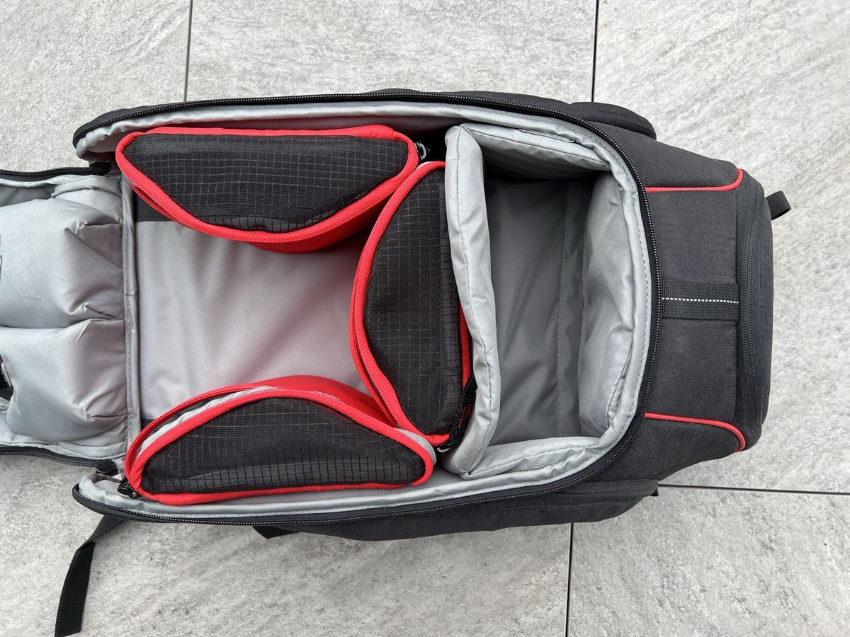 Manfrotto Zaini: MANFROTTO Drone Backpack D1 – Nuovo (secondo la descrizione) da Schönenwerd venduto da alfred460 3