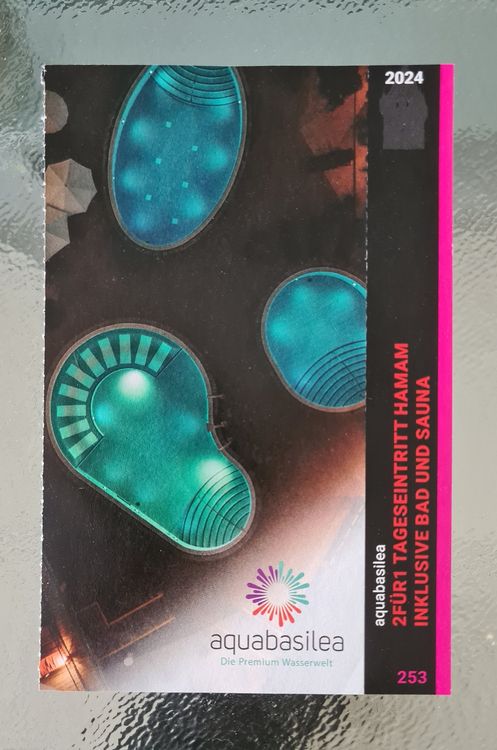 Aquabasilea 2 für 1 Tageseintritt Hamam inkl. Bad und Sauna (Neu ...
