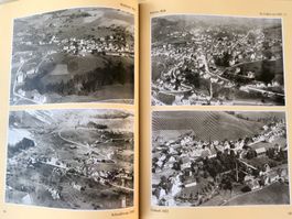 350 historische Flugaufnahmen /  DIE SCHWEIZ  1917 - 1937