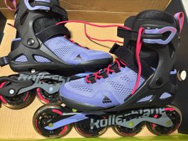 Rollerblade MACROBLADE 84 Grösse 40 praktisch neu inkl. Helm