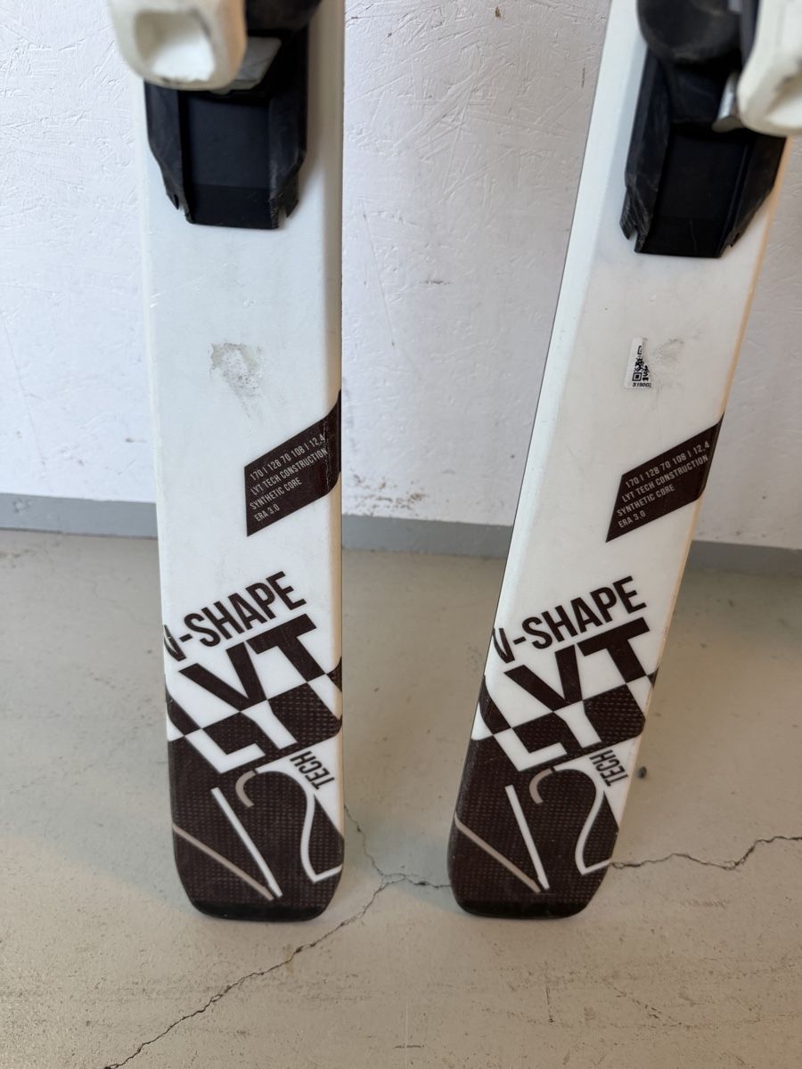 Head Sci: Head V-Shape V2 170 cm mit Bindung – Usato da Gurmels venduto da SwissShop21 3
