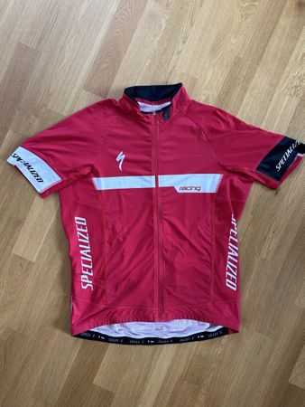 Specialized Radtrikot Herren Grösse XL rot Form Fit neu