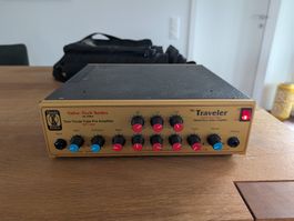 Eden WT-300 "The Traveler" Bass Topteil, Hybrid/Röhre–Defekt