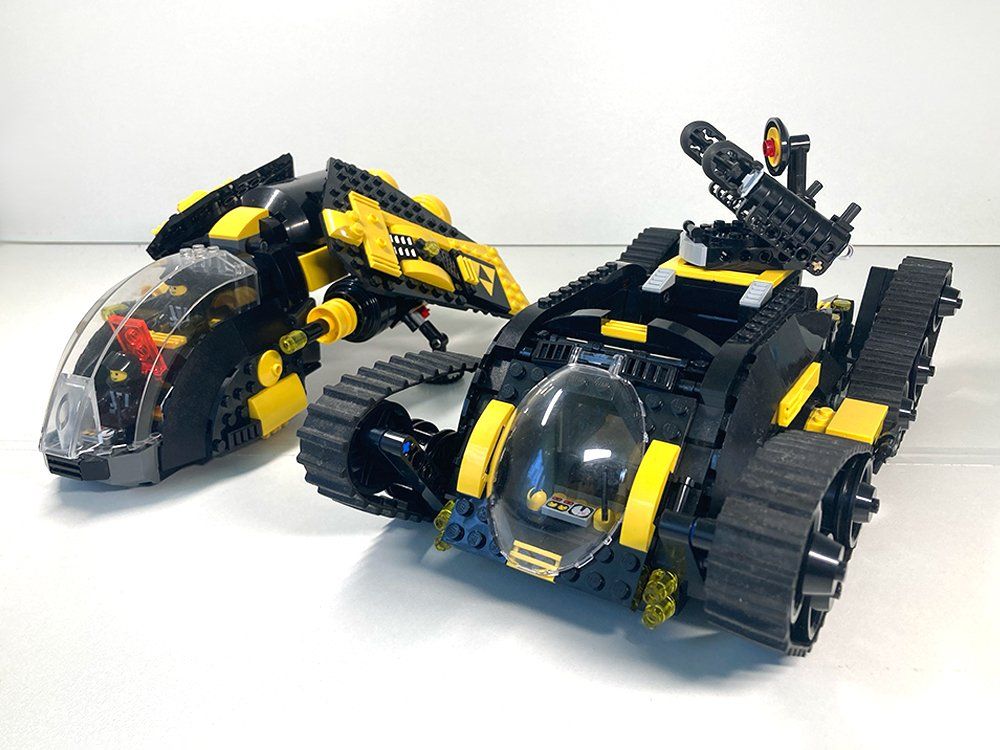 Lego Kit di costruzioni: Lego® Galactic Titan (Blacktron Version) – Usato da Weesen venduto da zuse_z3 2
