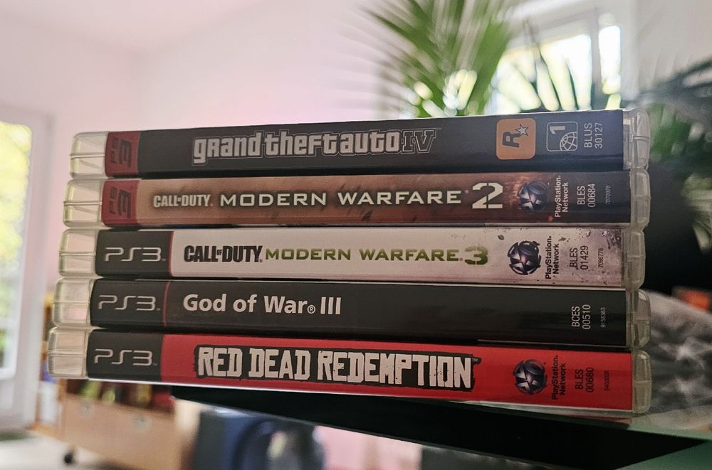 Lot de 5 jeux de Playstation South Park Rally, The hunter
